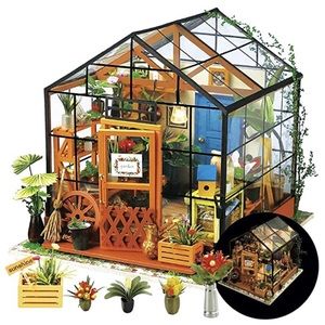 Rolife Cathy’s flower house DIY miniature house crafts projects arts and crafts